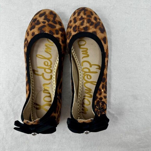 Sam Edelman Felicia Girl's Ballet Flats- Size 1 - Picture 6 of 12